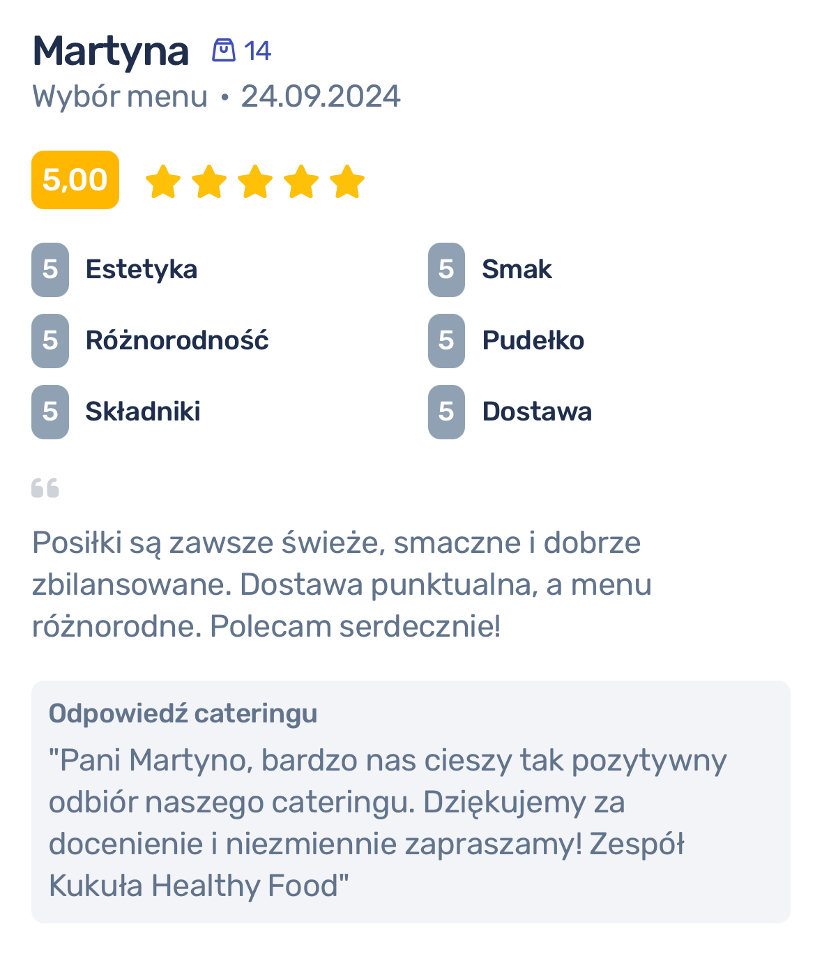 Kukuła Healthy Food