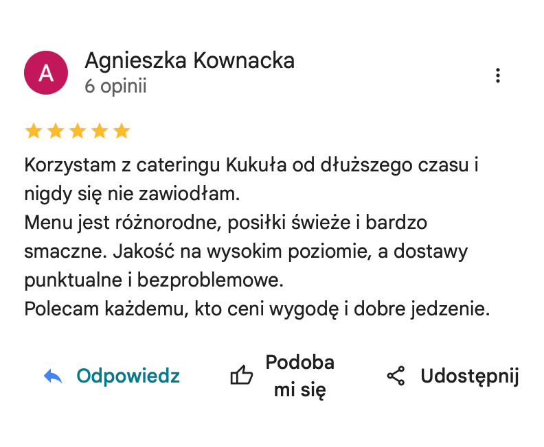 Kukuła Healthy Food