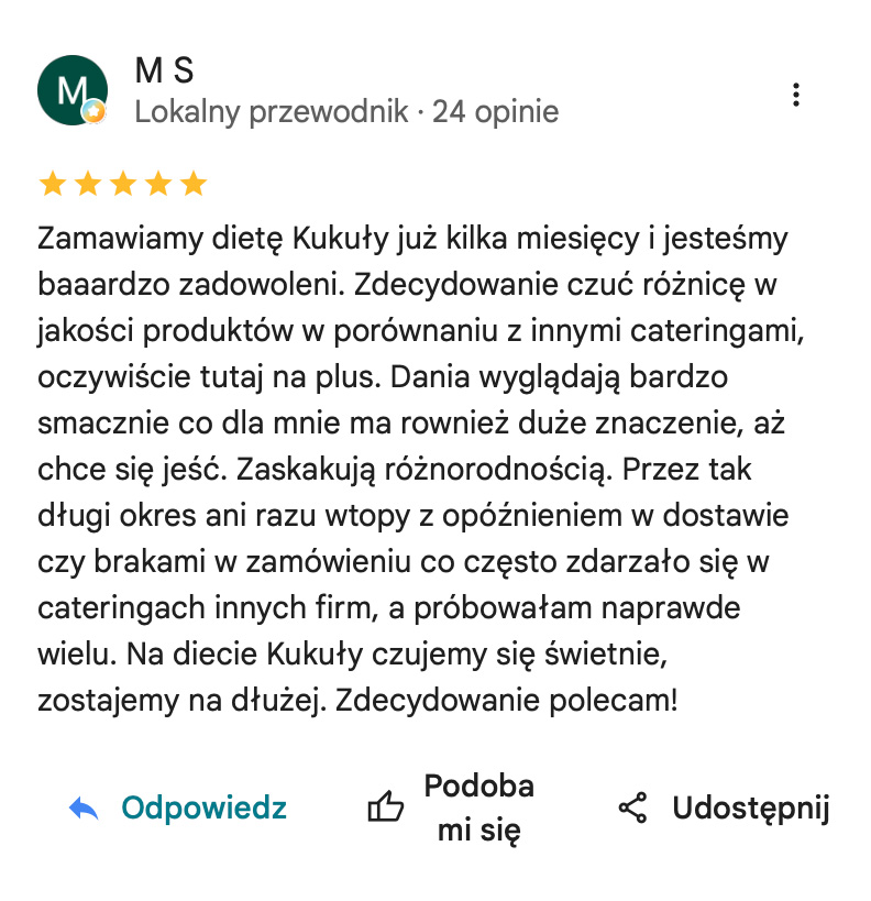 Kukuła Healthy Food