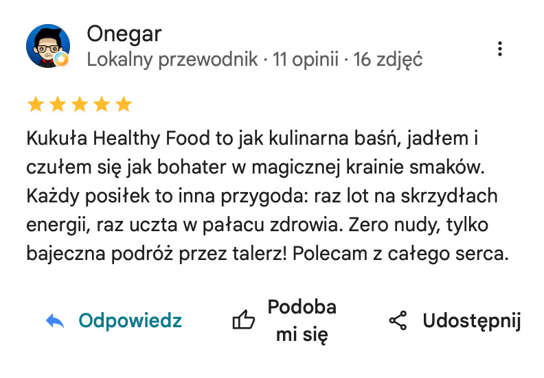 Kukuła Healthy Food